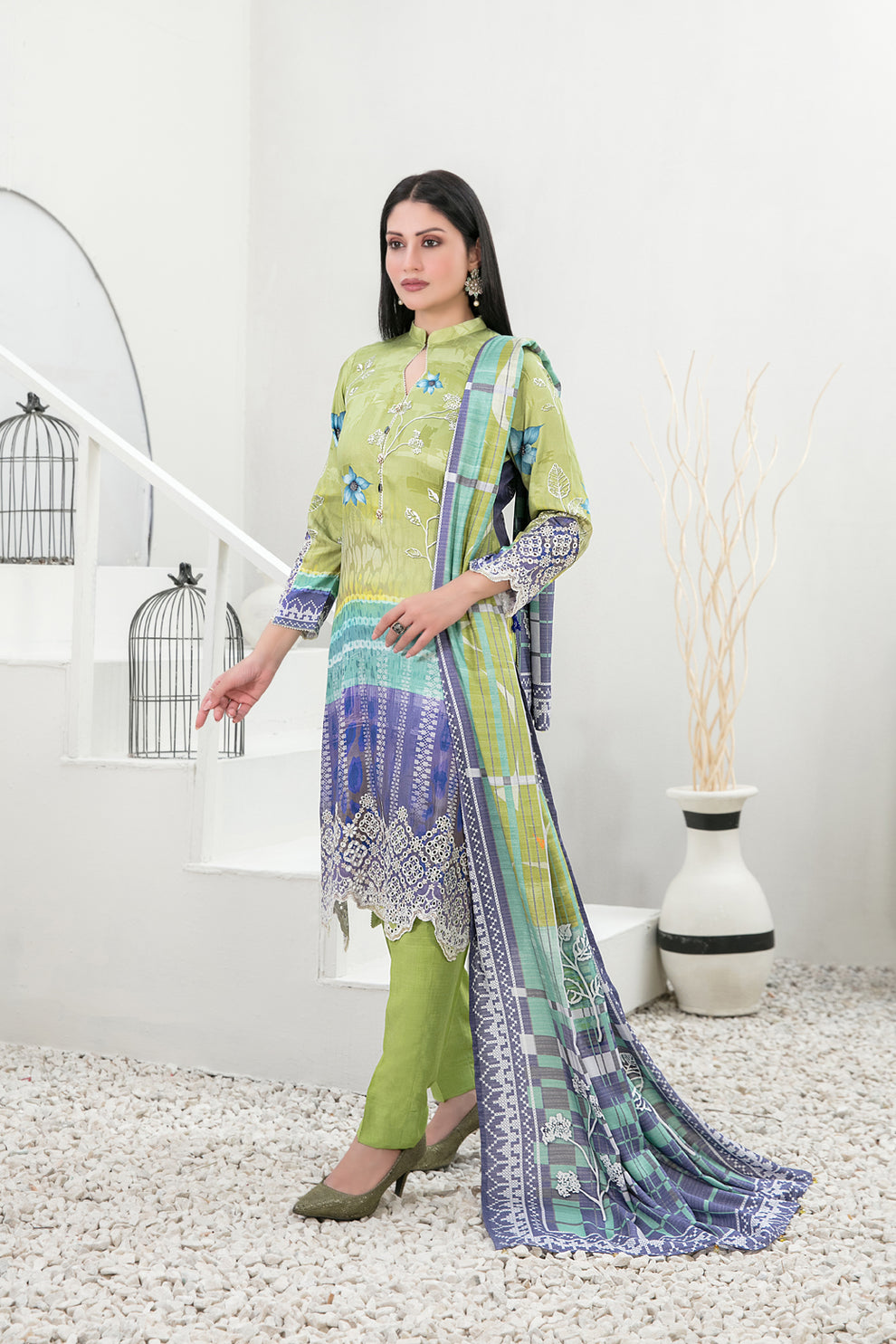 Imza by Tawakkal Luxury Lawn Collection