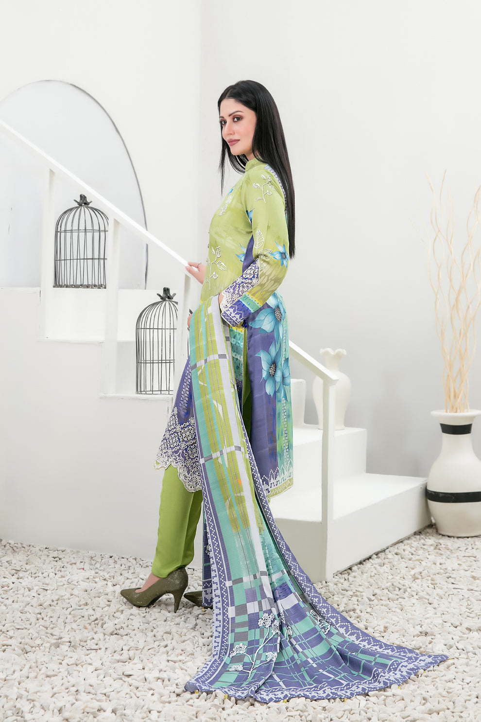 Imza by Tawakkal Luxury Lawn Collection