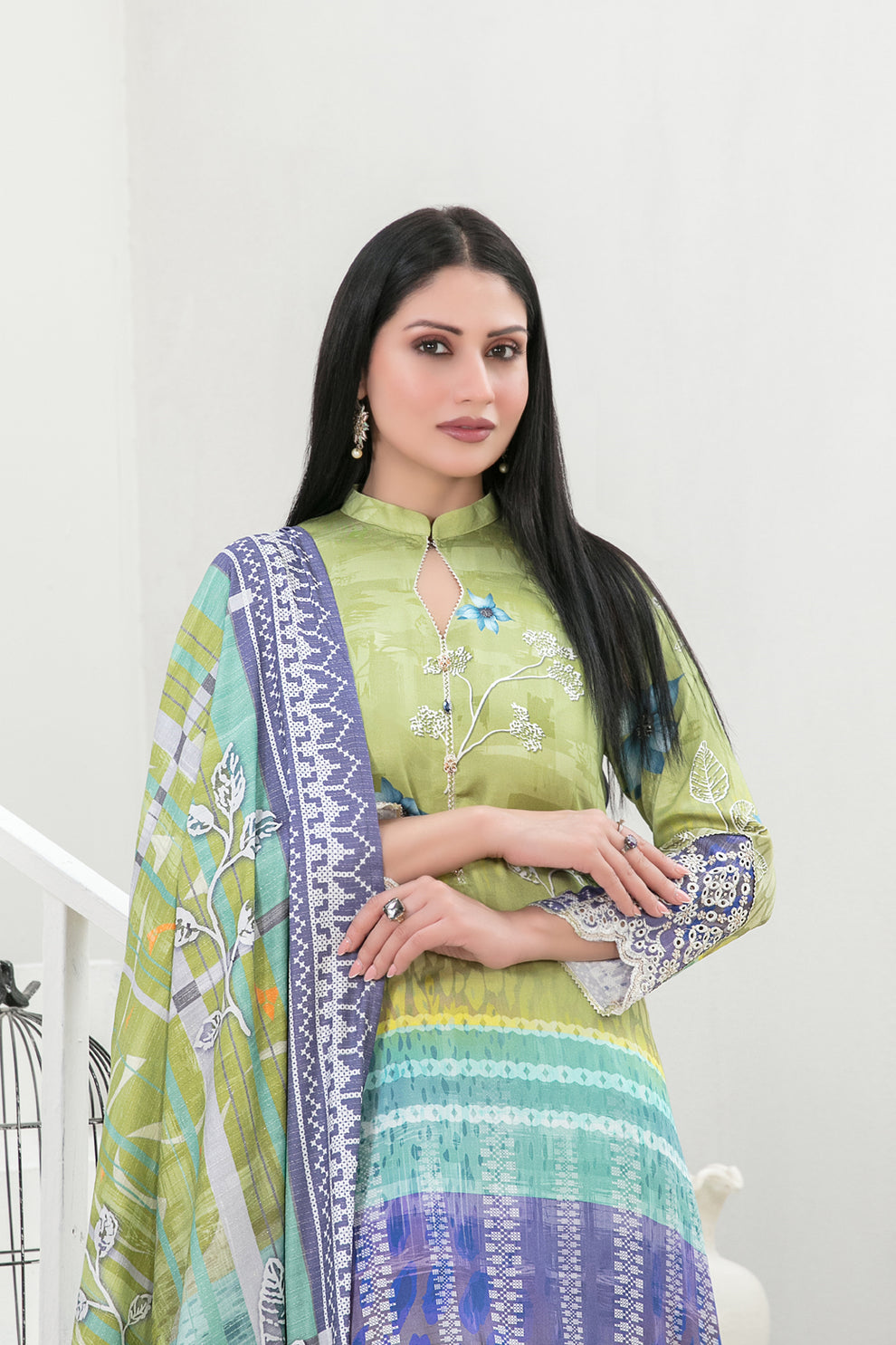 Imza by Tawakkal Luxury Lawn Collection