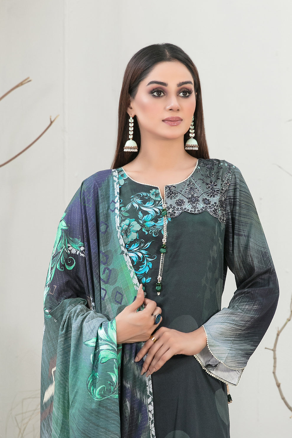Imza by Tawakkal Luxury Lawn Collection