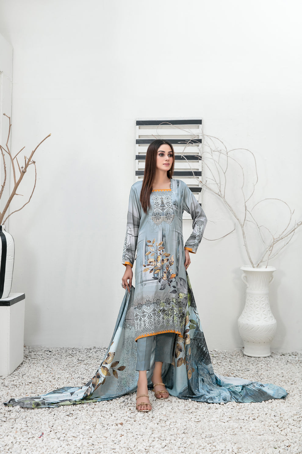 Imza by Tawakkal Luxury Lawn Collection