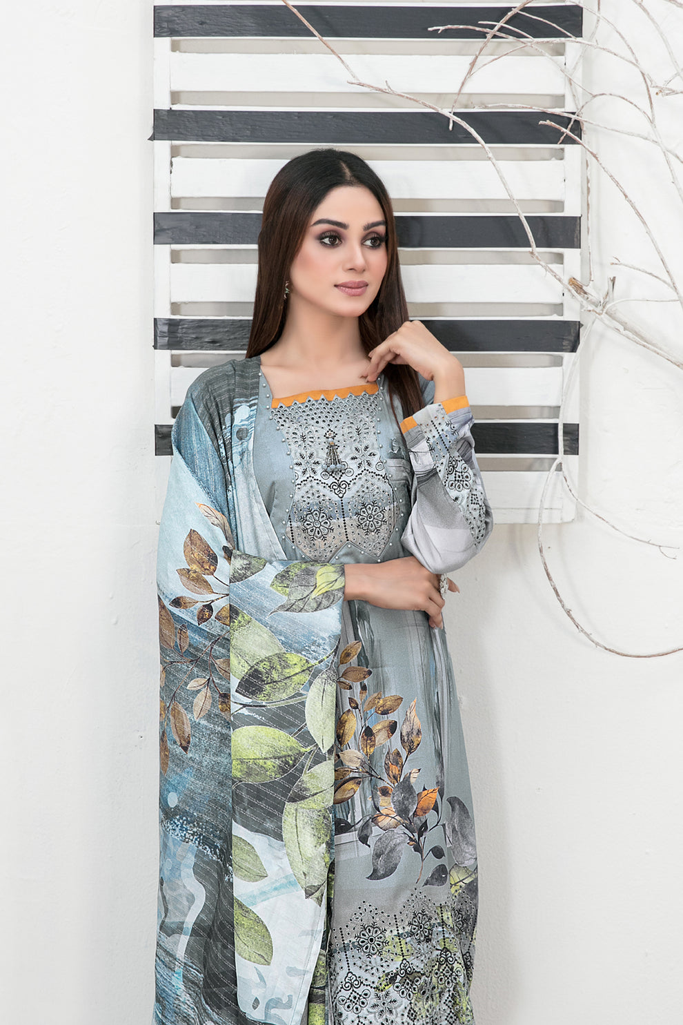 Imza by Tawakkal Luxury Lawn Collection