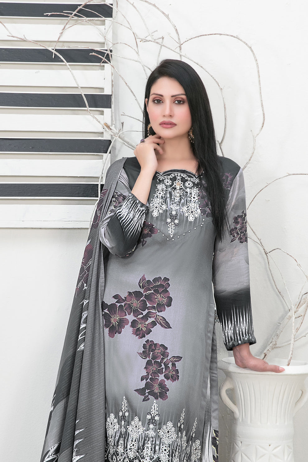 Imza by Tawakkal Luxury Lawn Collection