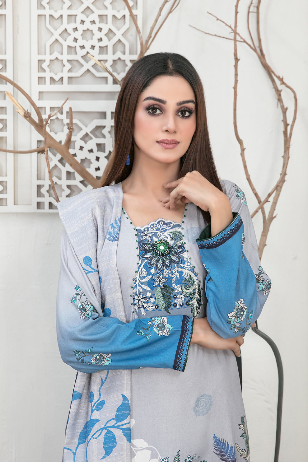 Imza by Tawakkal Luxury Lawn Collection