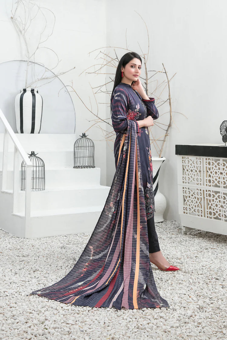 Imza by Tawakkal Luxury Lawn Collection