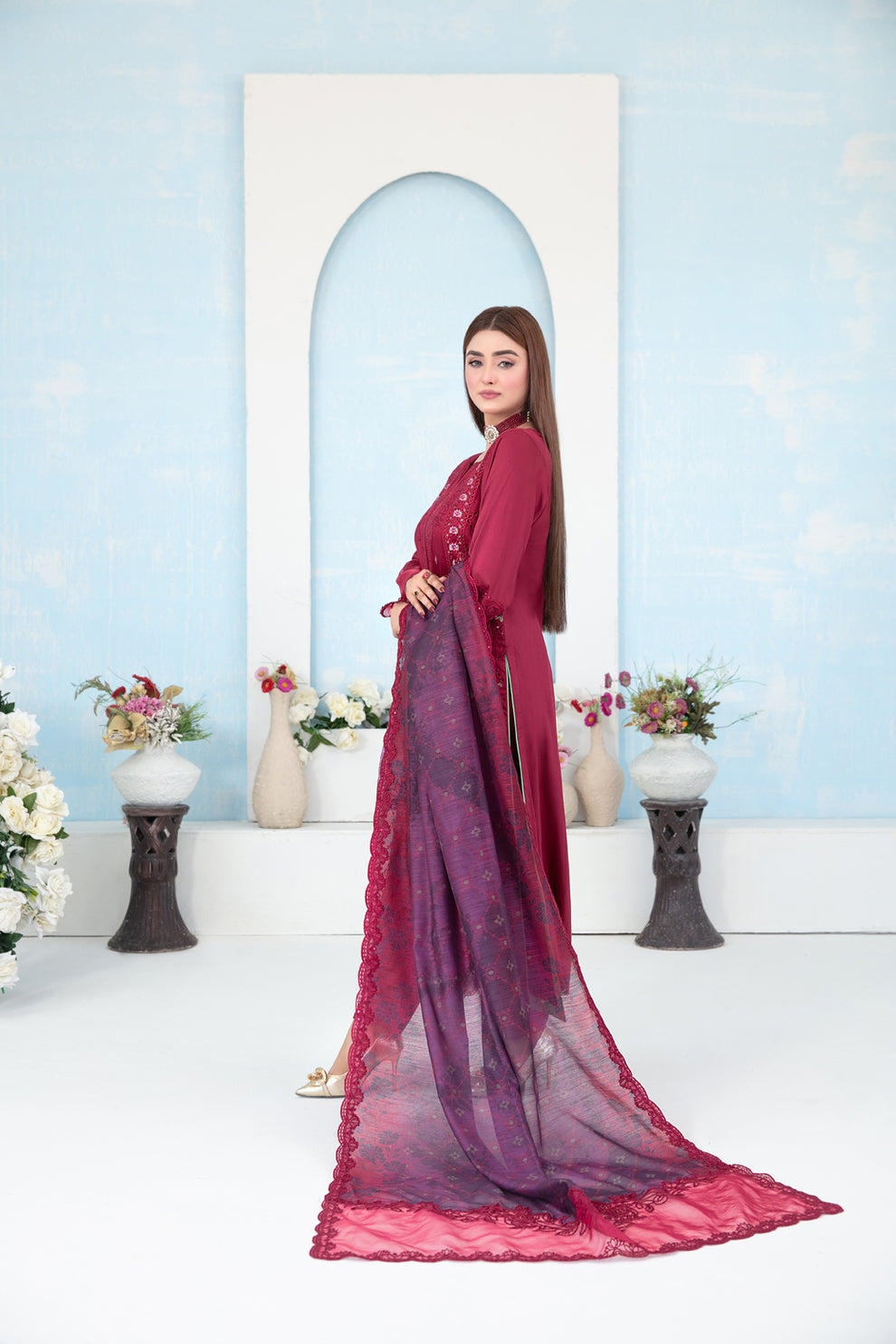 Mikayla by Tawakkal Luxury Lawn Collection