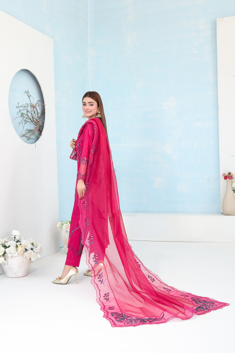 Mikayla by Tawakkal Luxury Lawn Collection