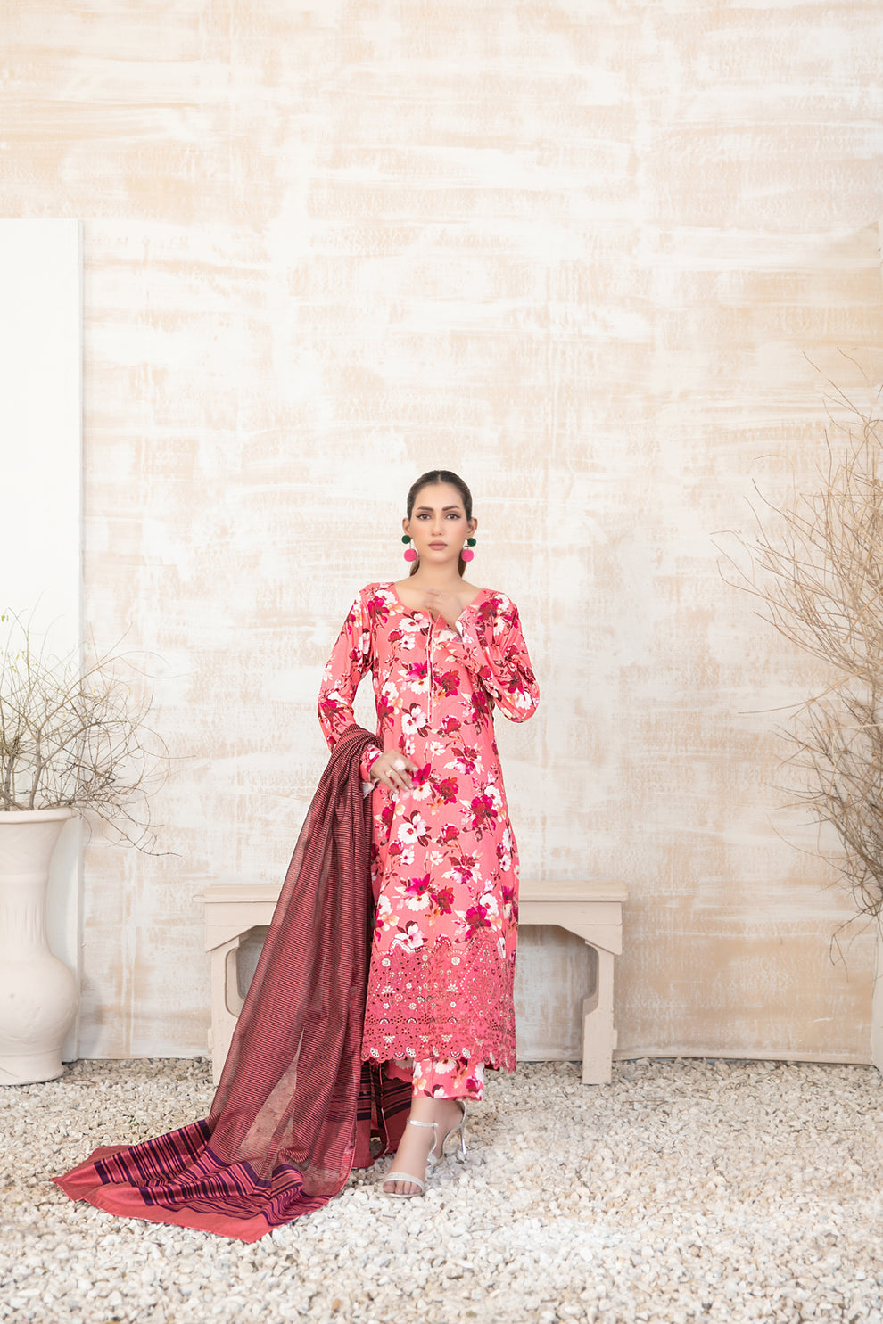 Marnina by Tawakkal Luxury Lawn Collection