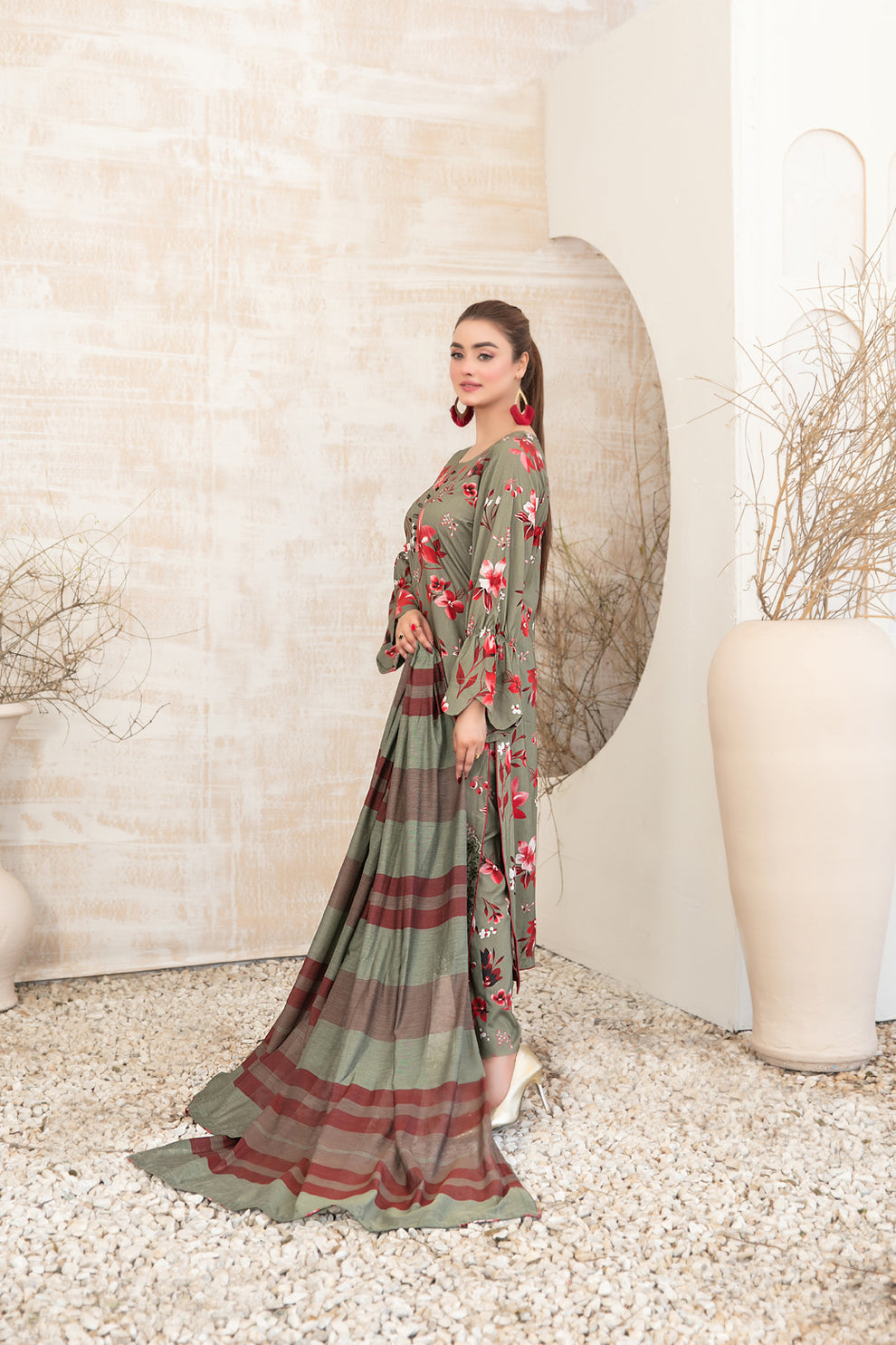 Marnina by Tawakkal Luxury Lawn Collection