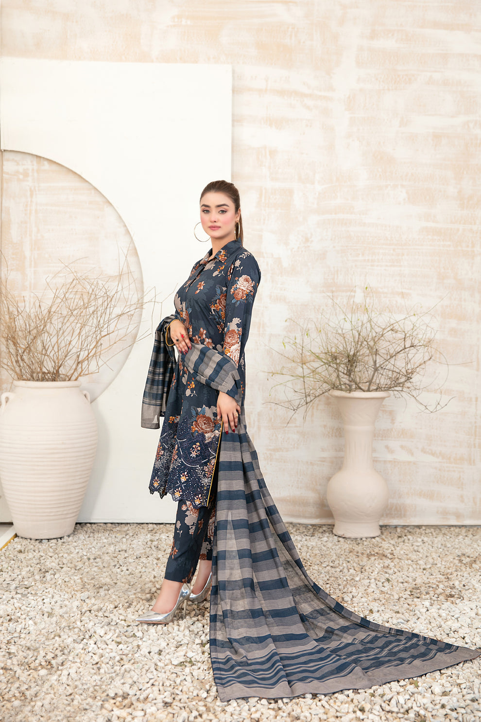 Marnina by Tawakkal Luxury Lawn Collection