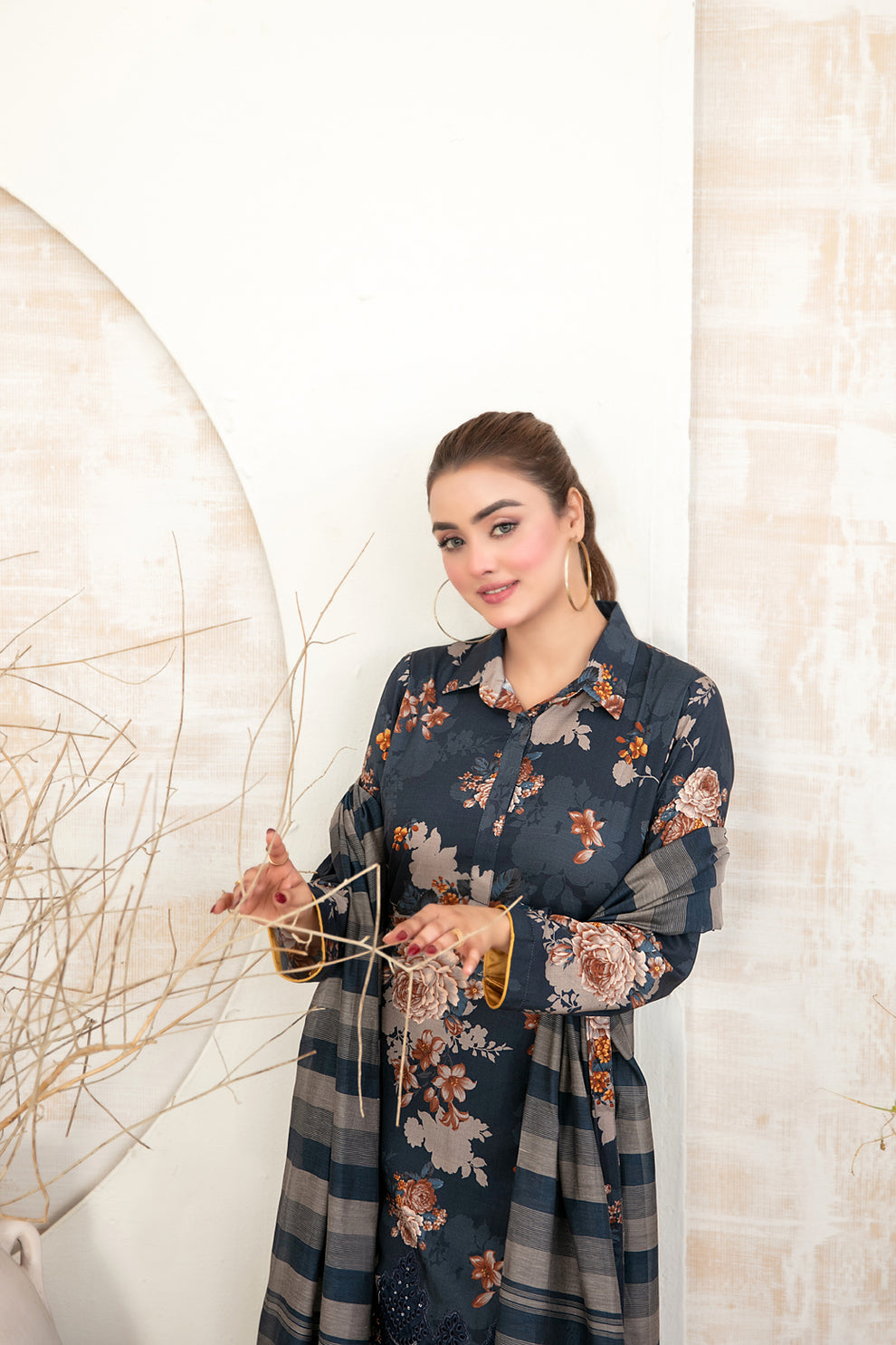 Marnina by Tawakkal Luxury Lawn Collection