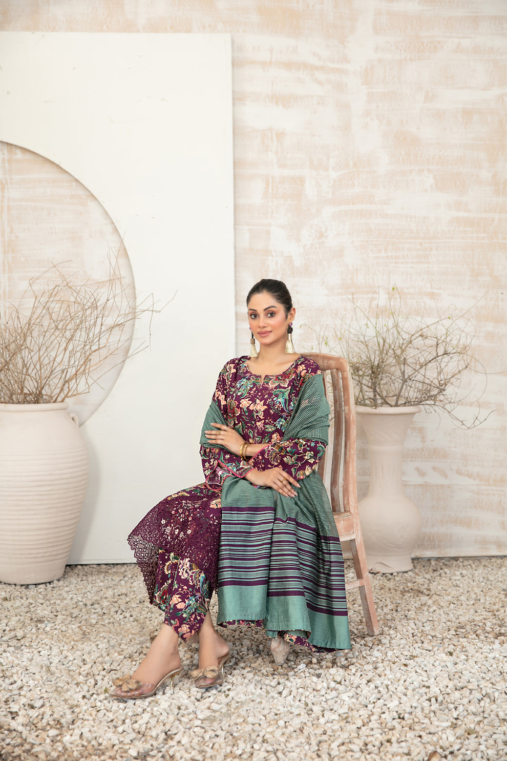 Marnina by Tawakkal Luxury Lawn Collection