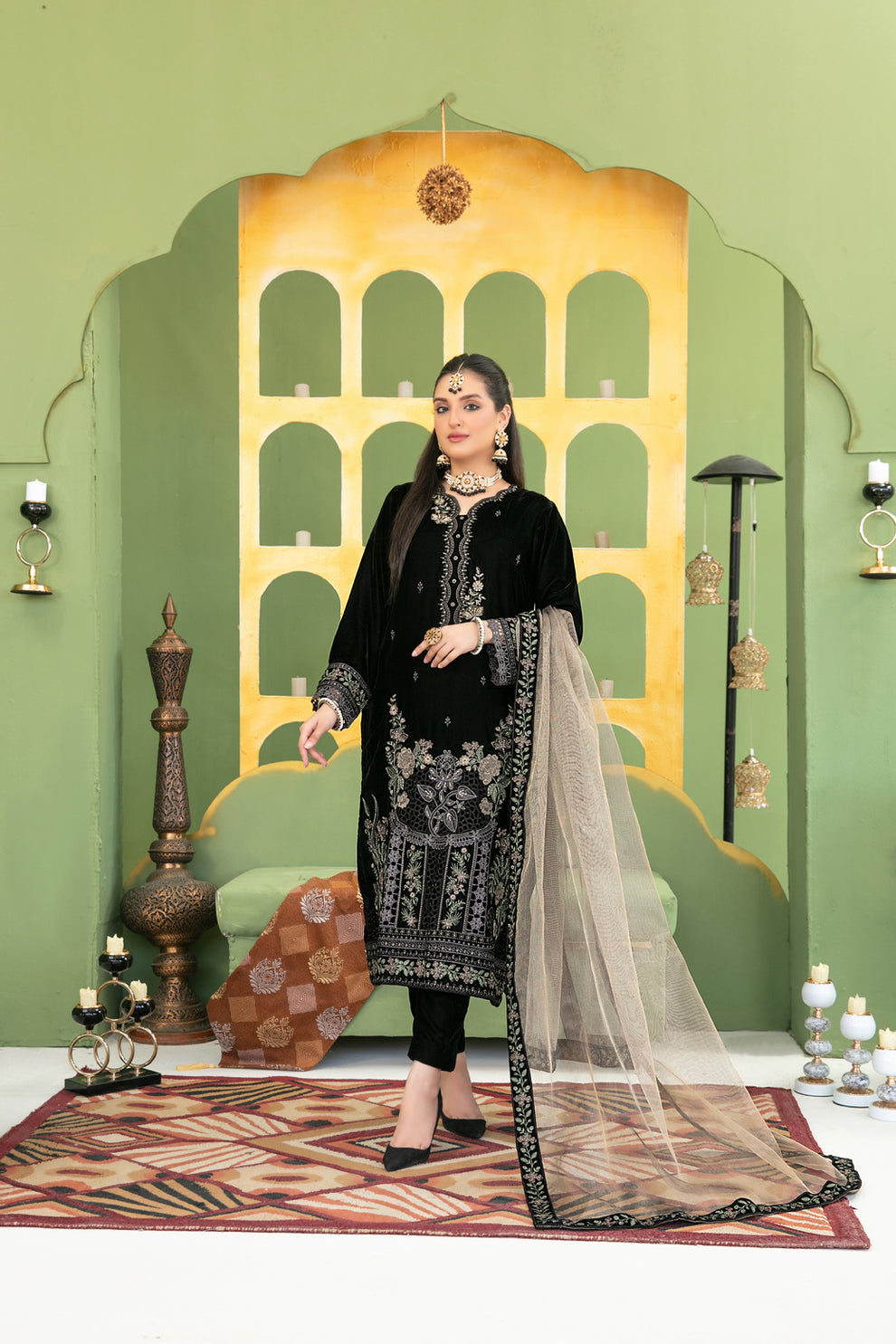 Esmeray by Tawakkal Premium Lawn Collection