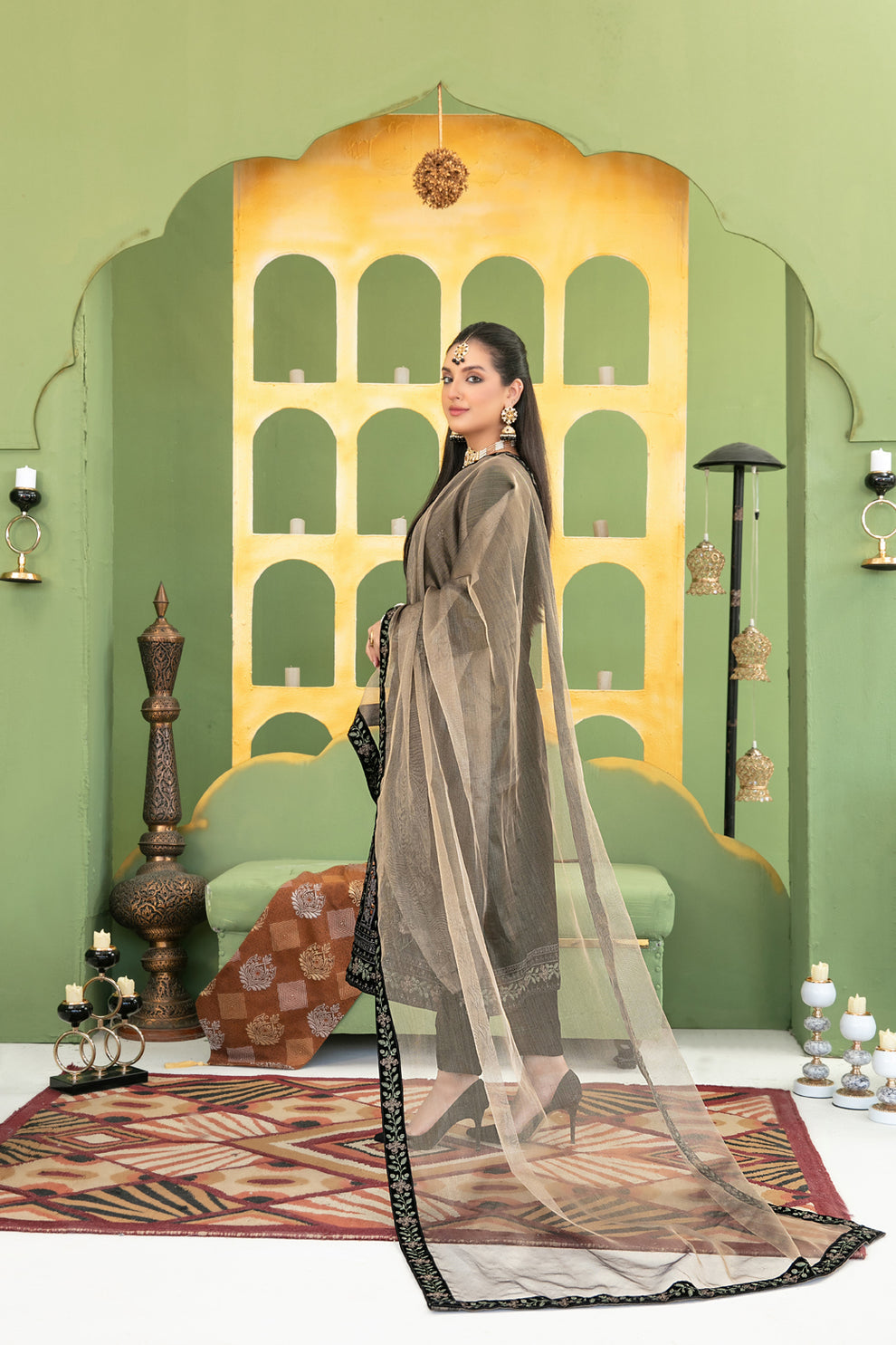 Esmeray by Tawakkal Premium Lawn Collection