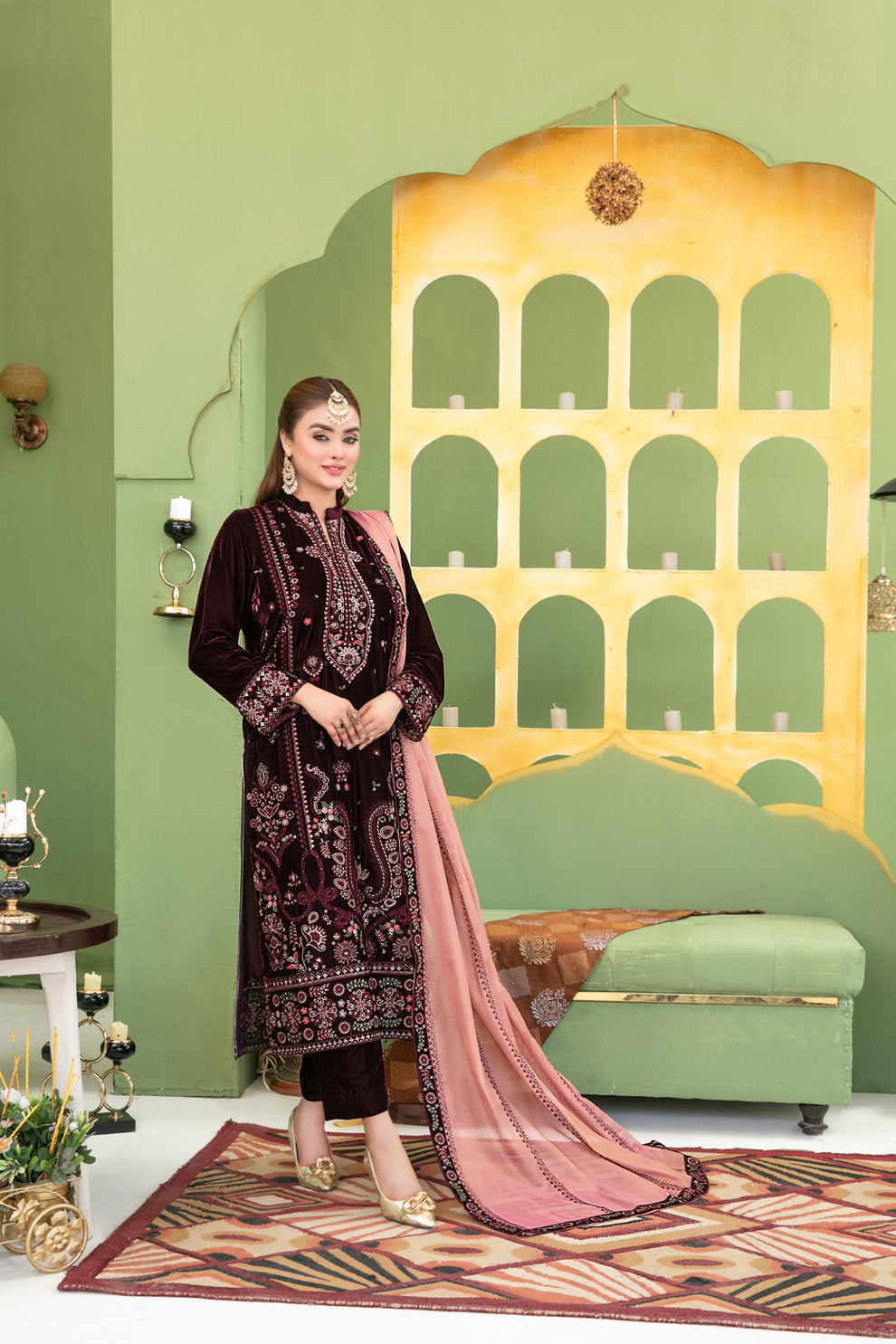 Esmeray by Tawakkal Premium Lawn Collection