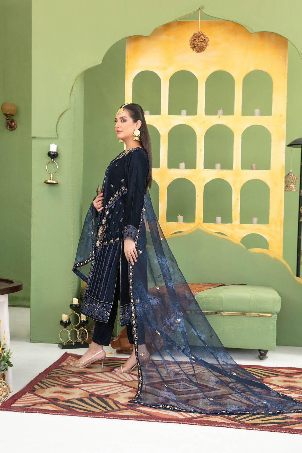 Esmeray by Tawakkal Premium Lawn Collection