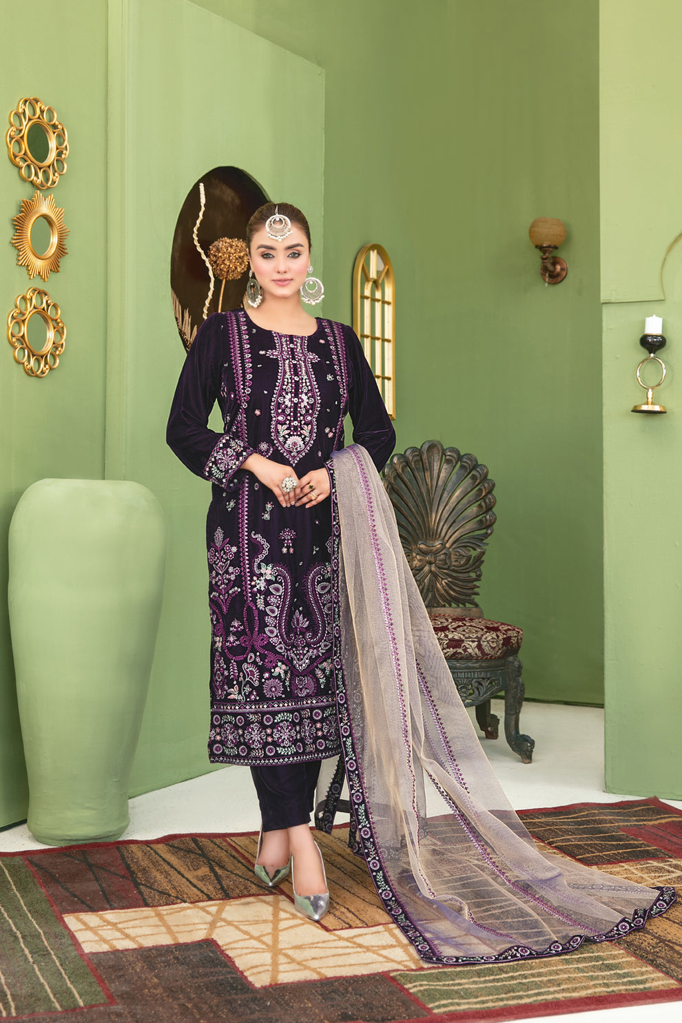 Esmeray by Tawakkal Premium Lawn Collection
