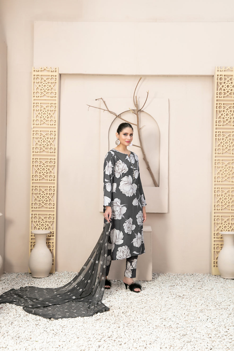 Lida by Tawakkal Luxury Lawn Collection