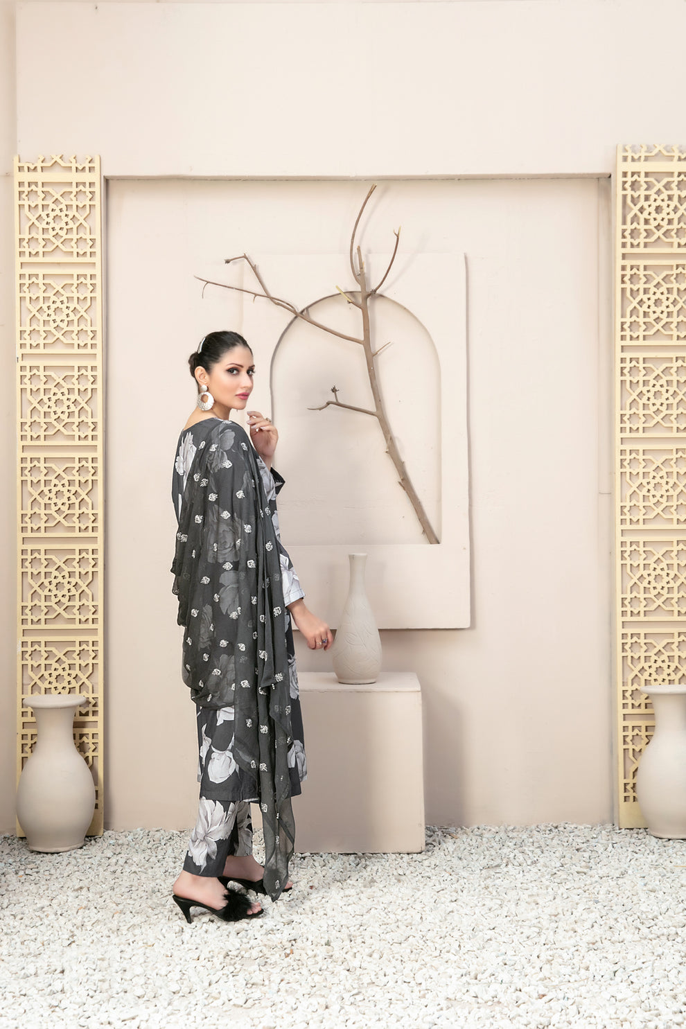 Lida by Tawakkal Luxury Lawn Collection