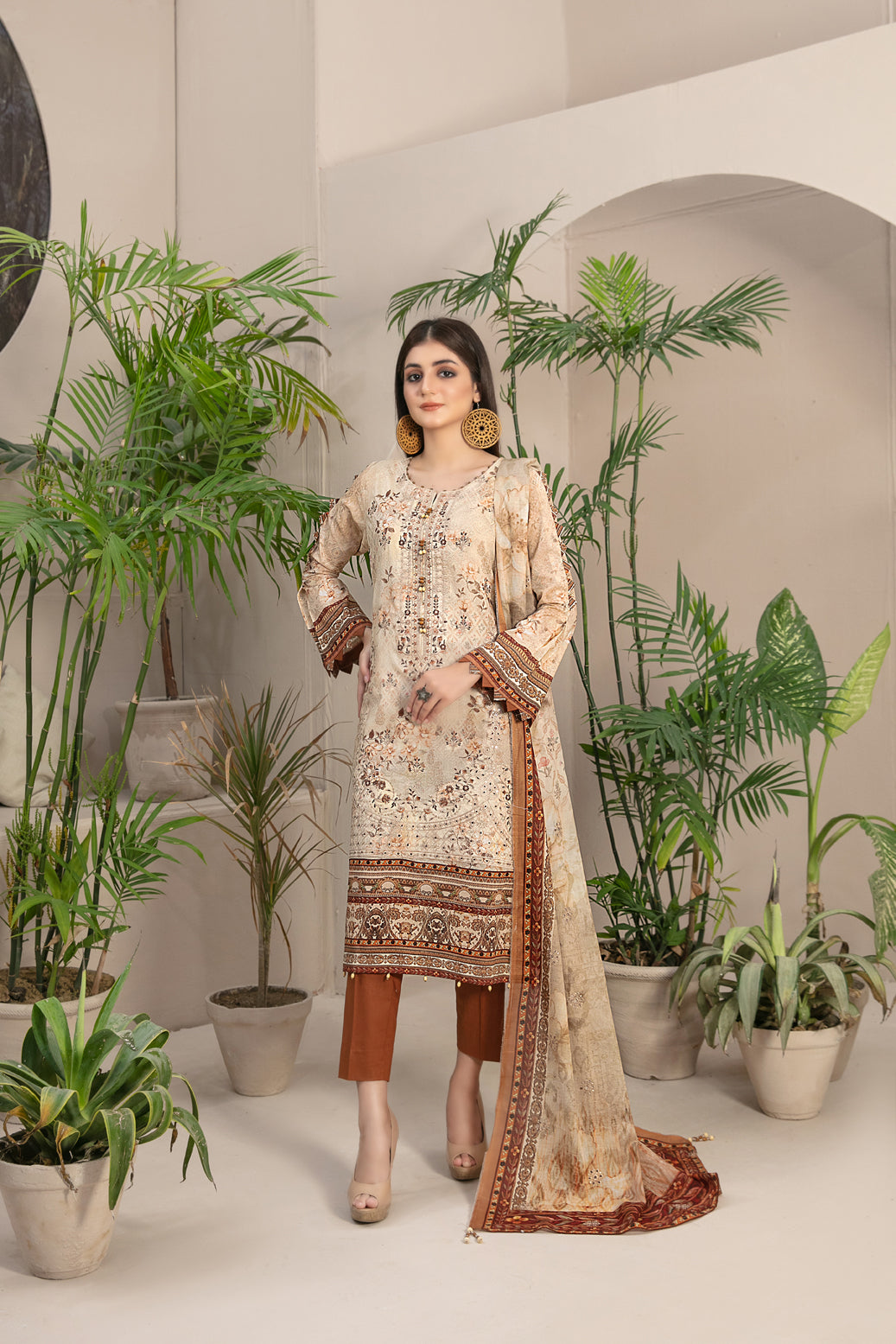 Ilarah By Tawakkal Embroidered Lawn Collection