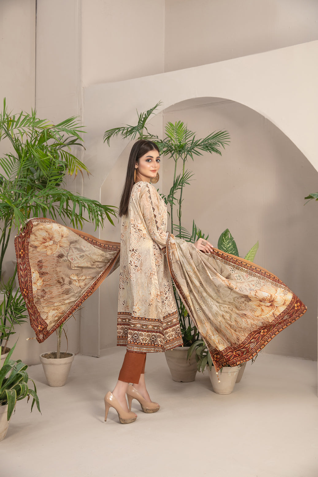 Ilarah By Tawakkal Embroidered Lawn Collection