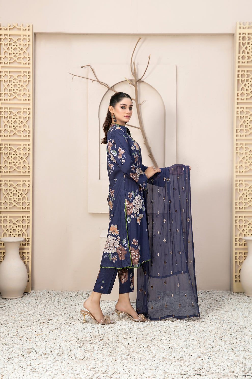 Lida by Tawakkal Luxury Lawn Collection