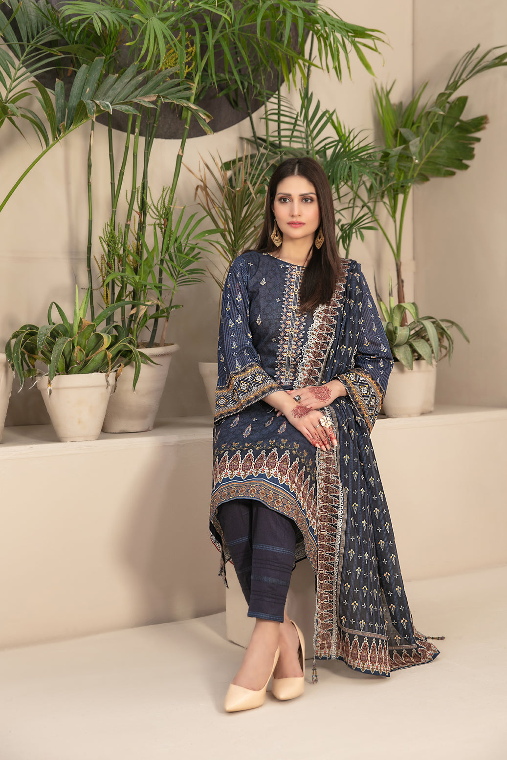 Ilarah By Tawakkal Embroidered Lawn Collection