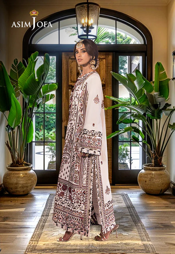 Asim Jofa embroidered Suit