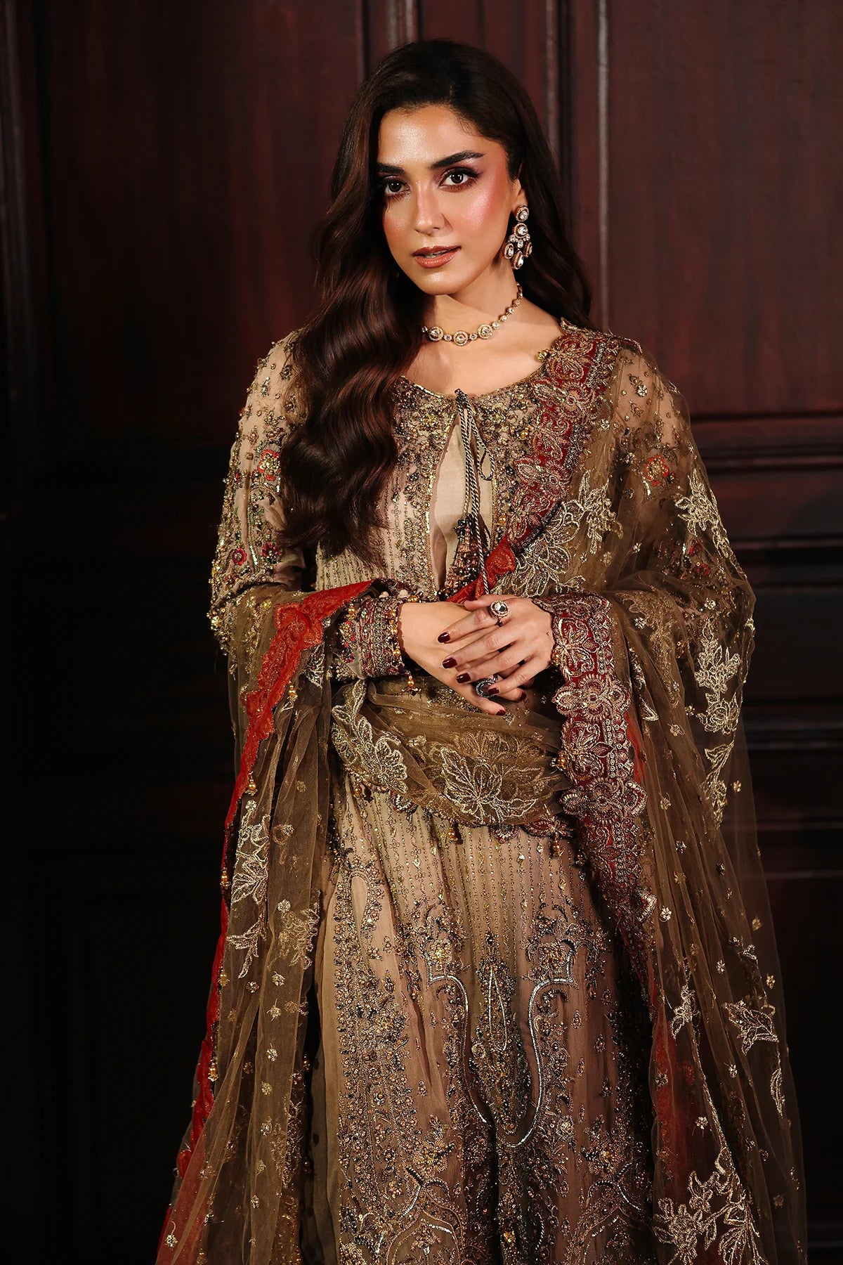 Charizma Luxury Embroidered Collection