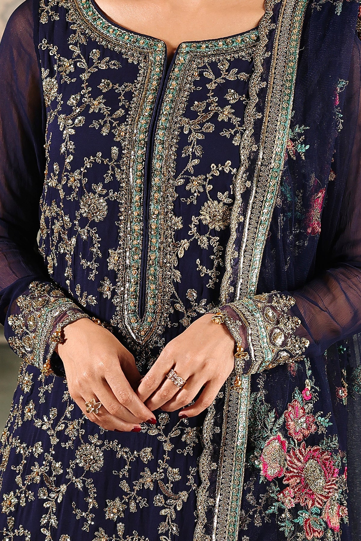 Charizma Luxury Embroidered Collection