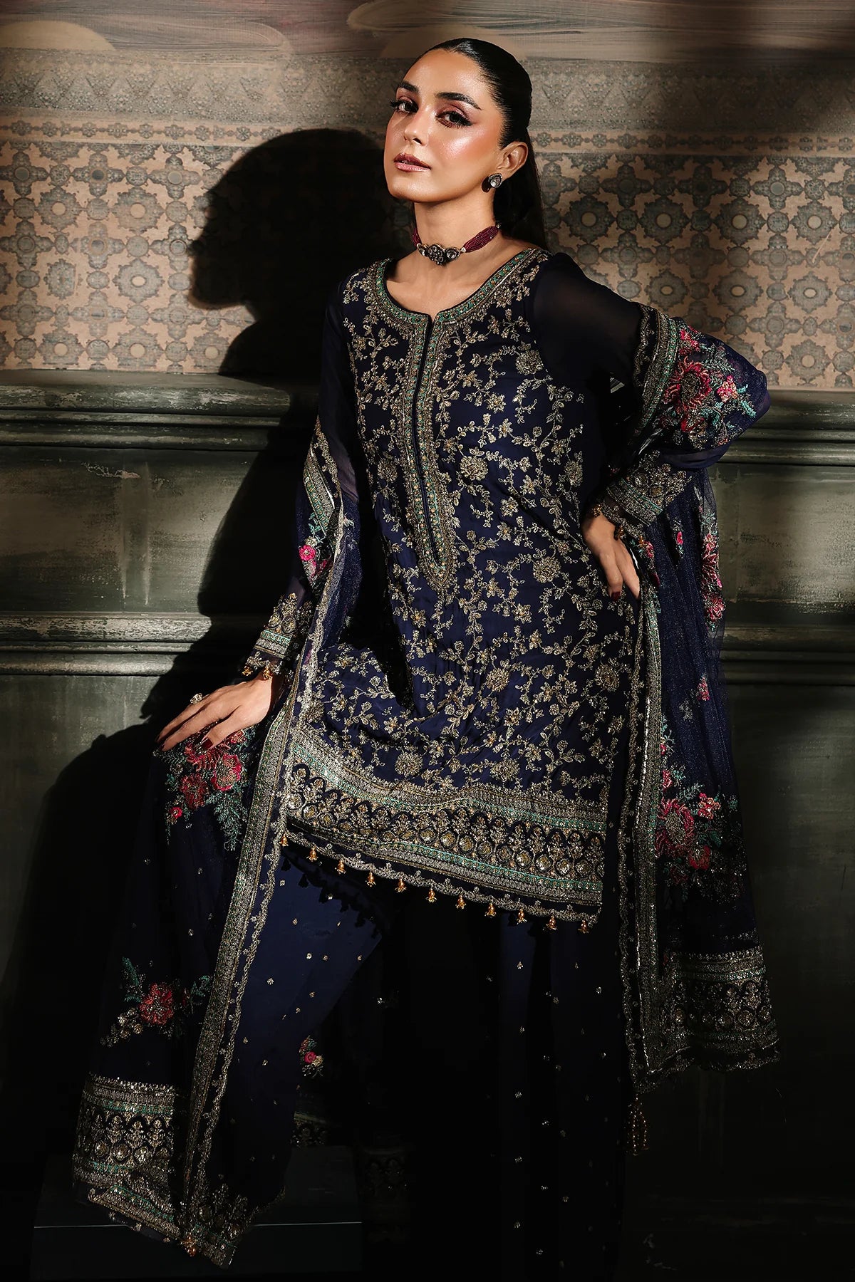 Charizma Luxury Embroidered Collection