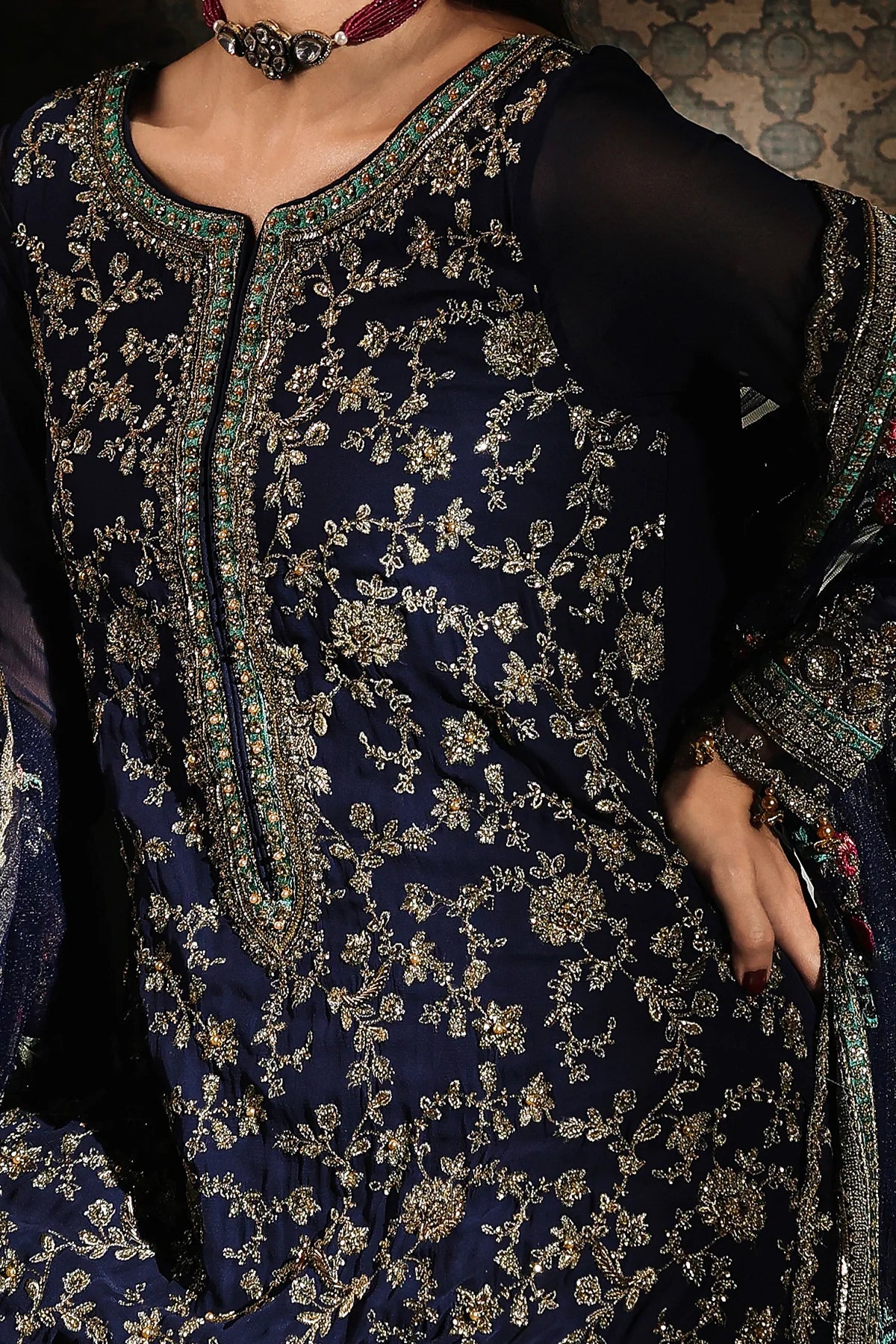 Charizma Luxury Embroidered Collection