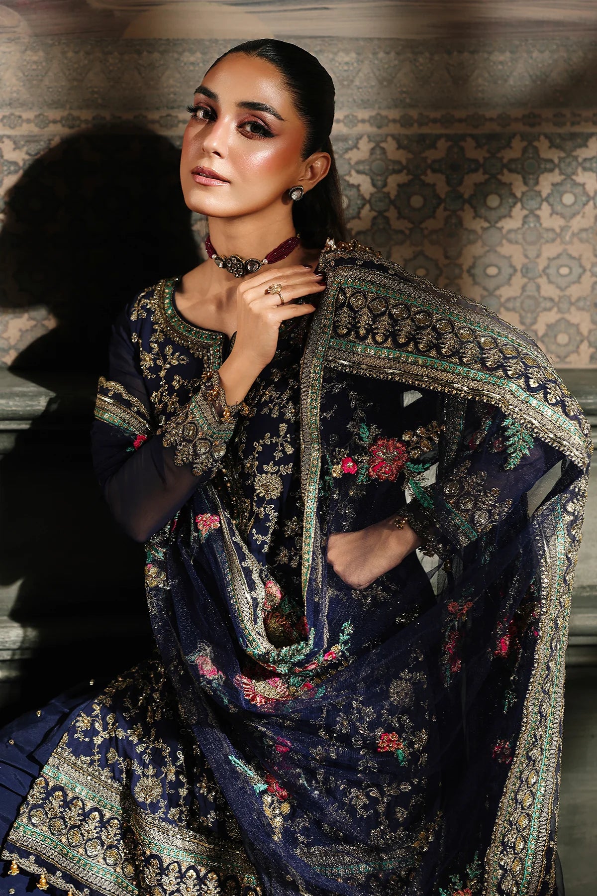 Charizma Luxury Embroidered Collection