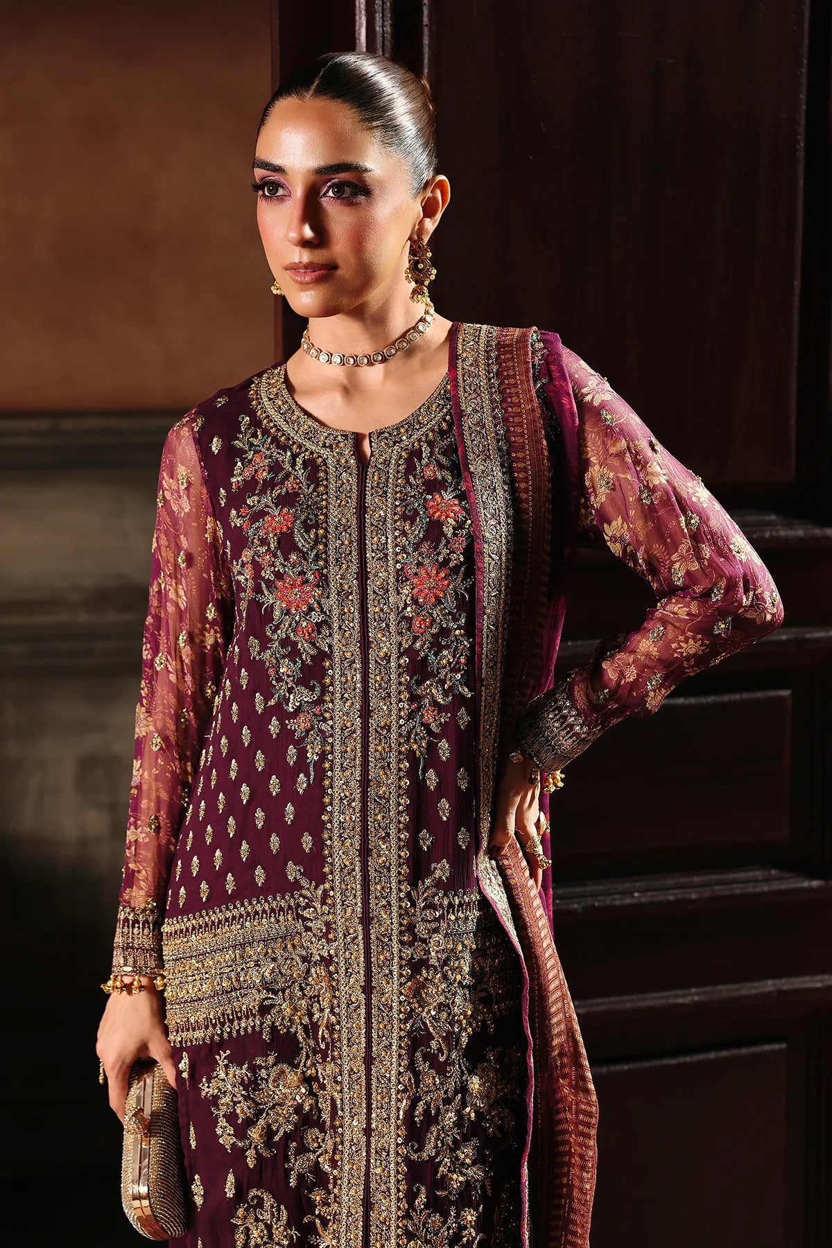 Charizma Luxury Embroidered Collection