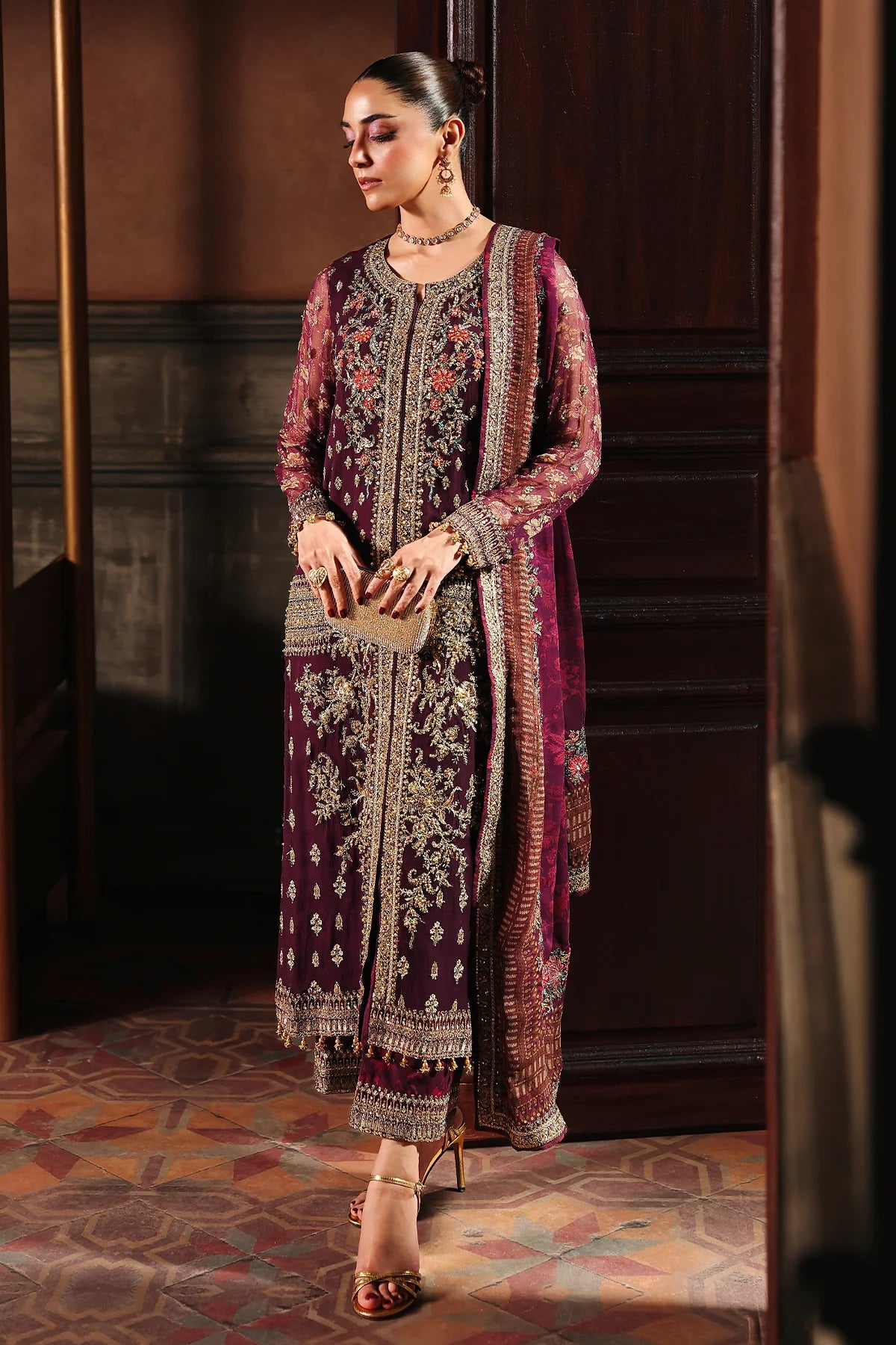 Charizma Luxury Embroidered Collection