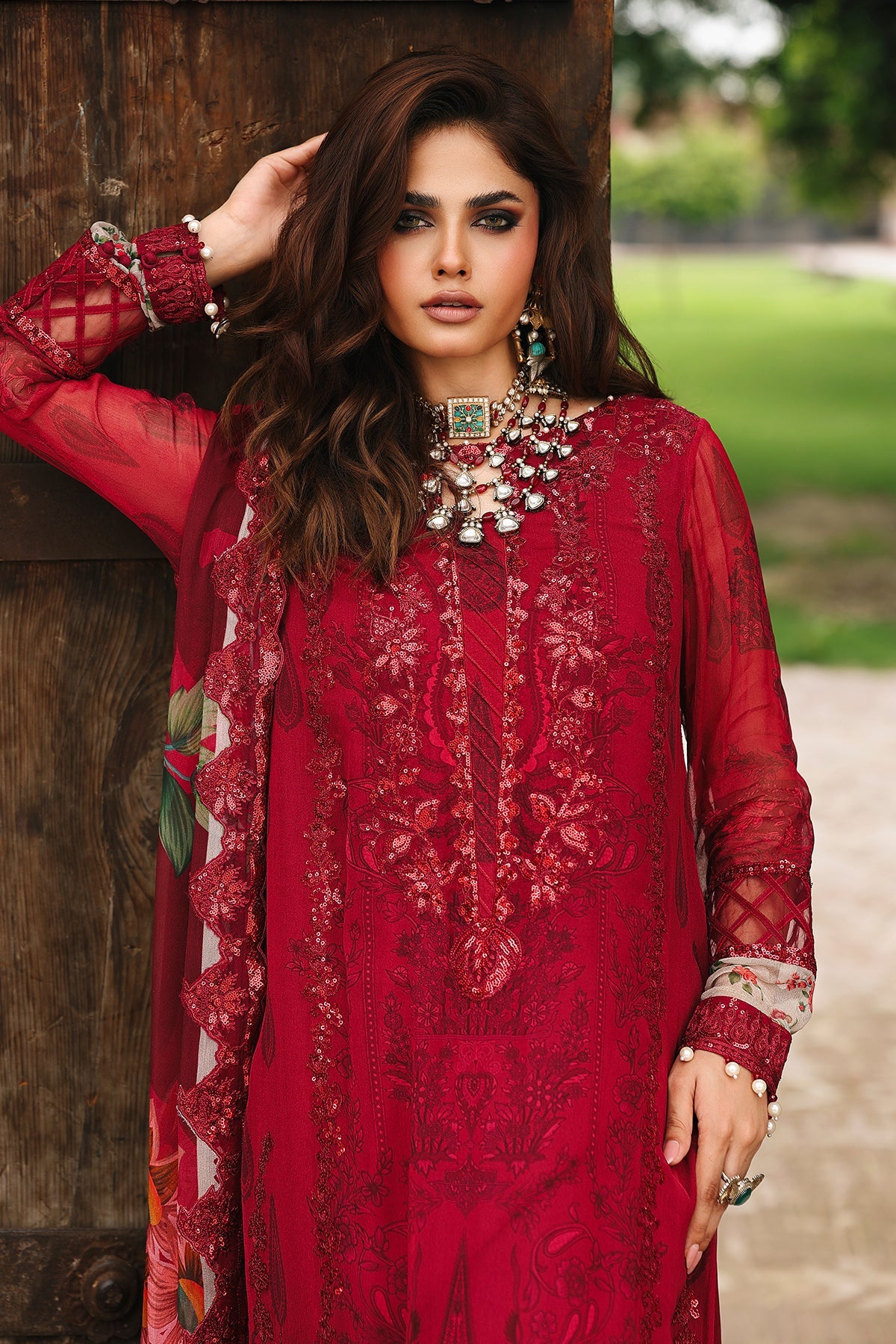 Vasal Luxury Chiffon By Charizma
