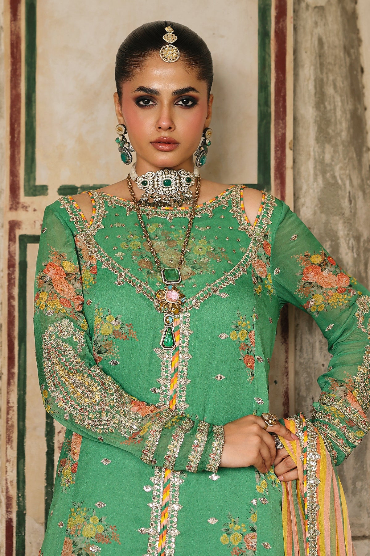 Vasal Luxury Chiffon By Charizma