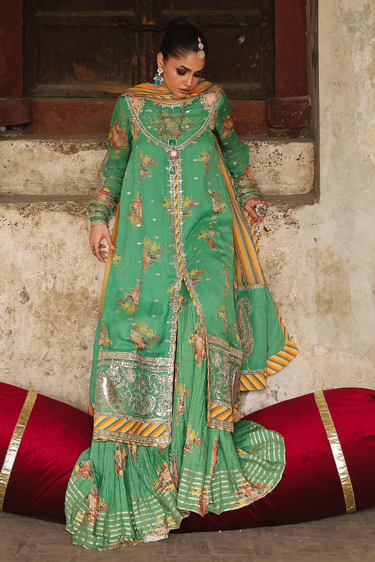 Vasal Luxury Chiffon By Charizma