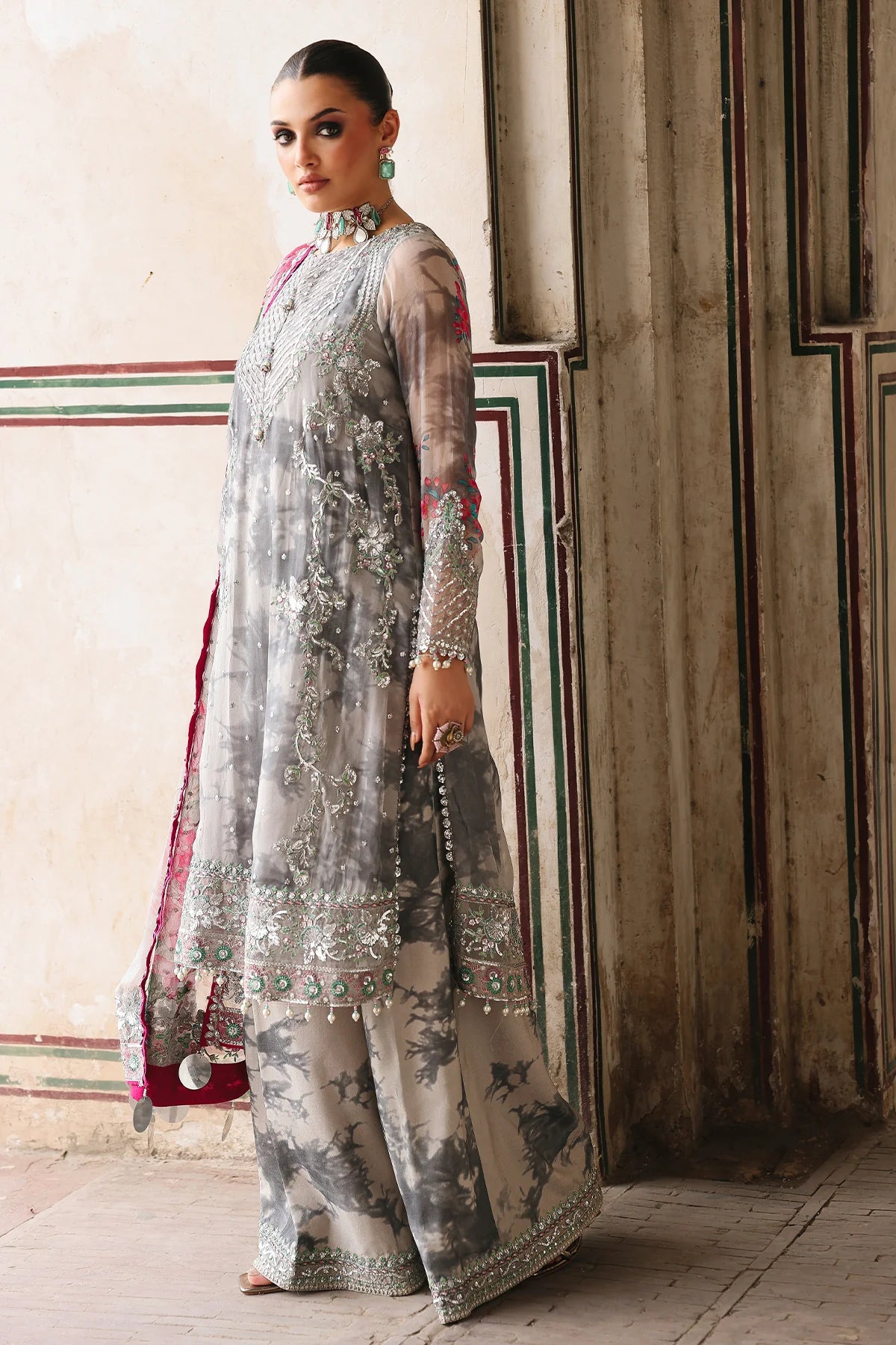 Vasal Luxury Chiffon By Charizma
