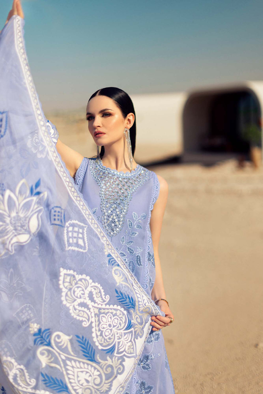 Noor by Saadiaasad Luxury Lawn Collection