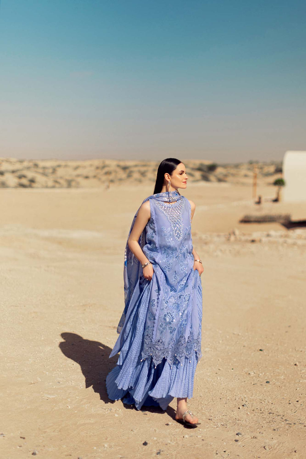 Noor by Saadiaasad Luxury Lawn Collection