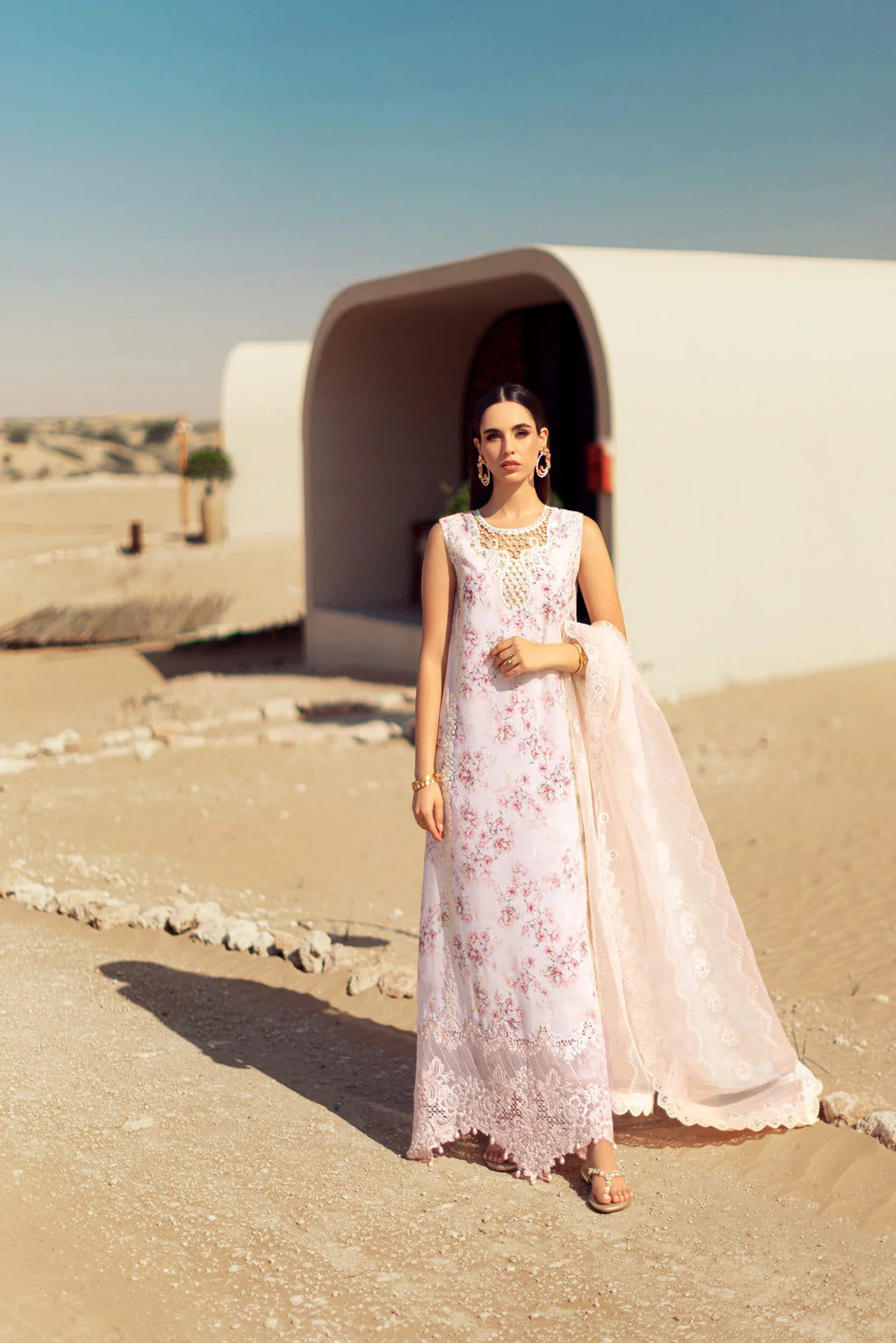 Noor by Saadiaasad Luxury Lawn Collection