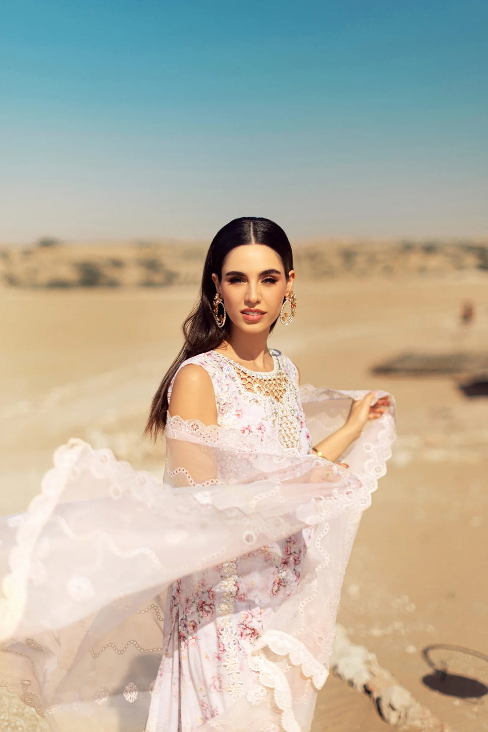 Noor by Saadiaasad Luxury Lawn Collection