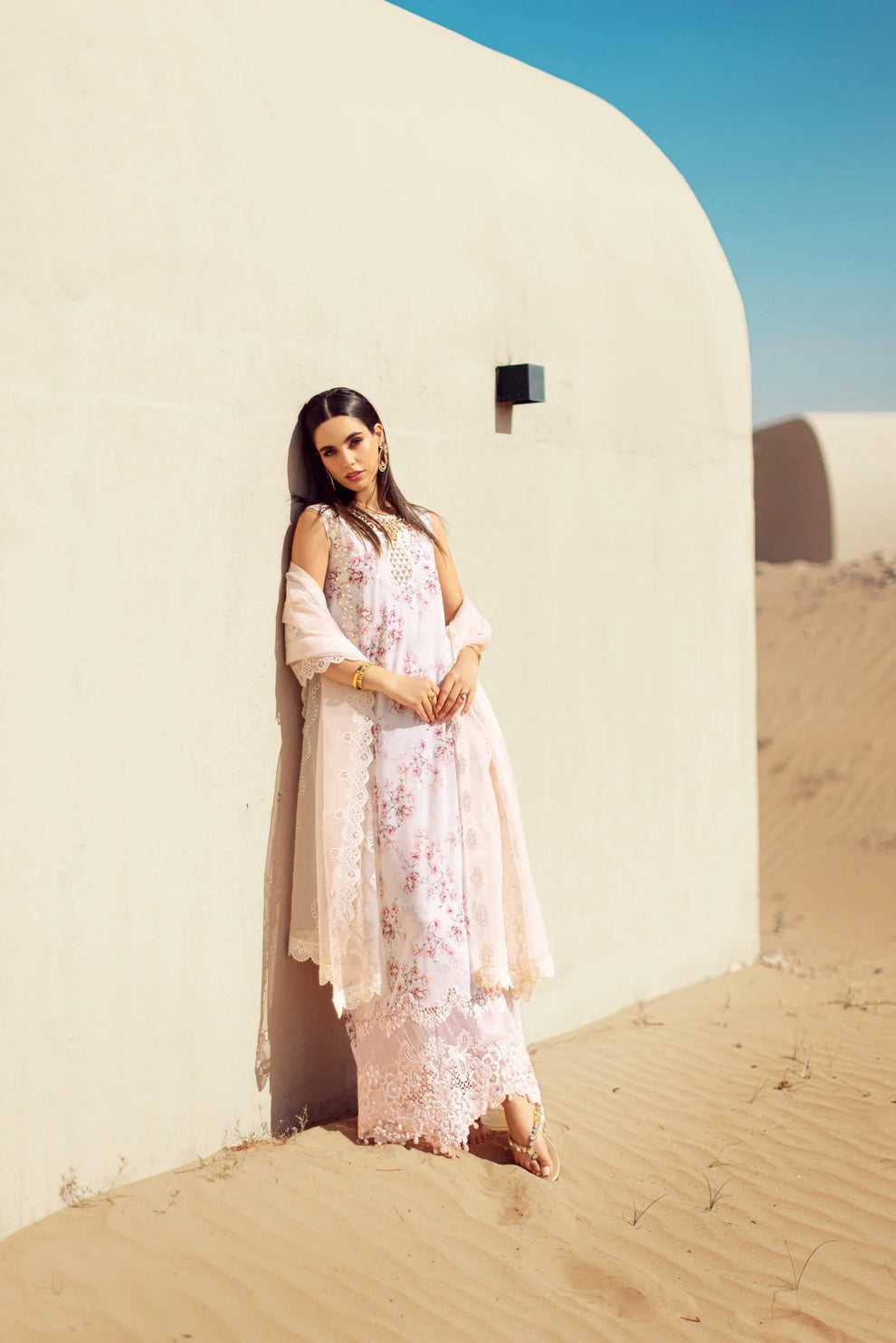 Noor by Saadiaasad Luxury Lawn Collection