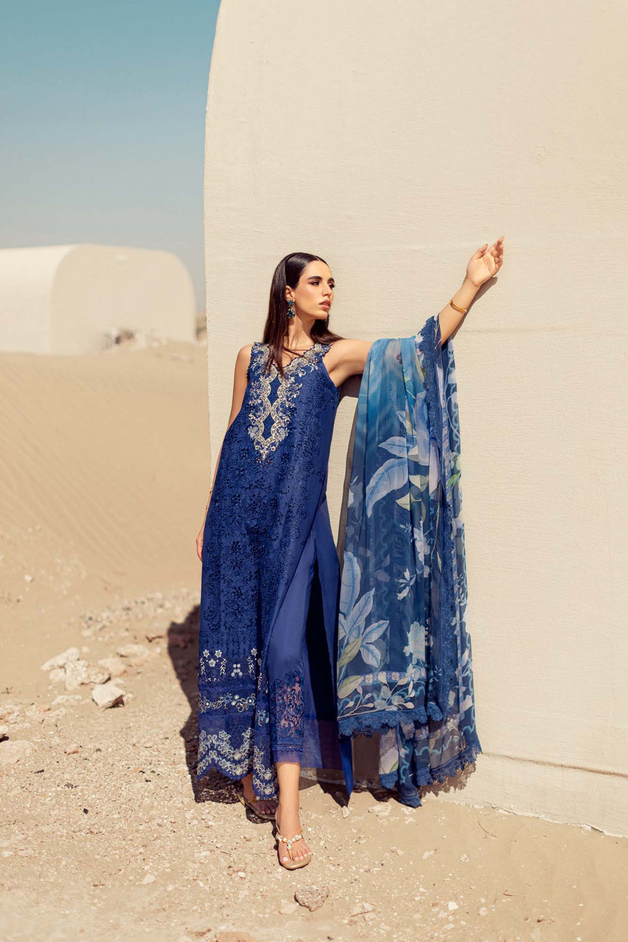 Noor by Saadiaasad Luxury Lawn Collection