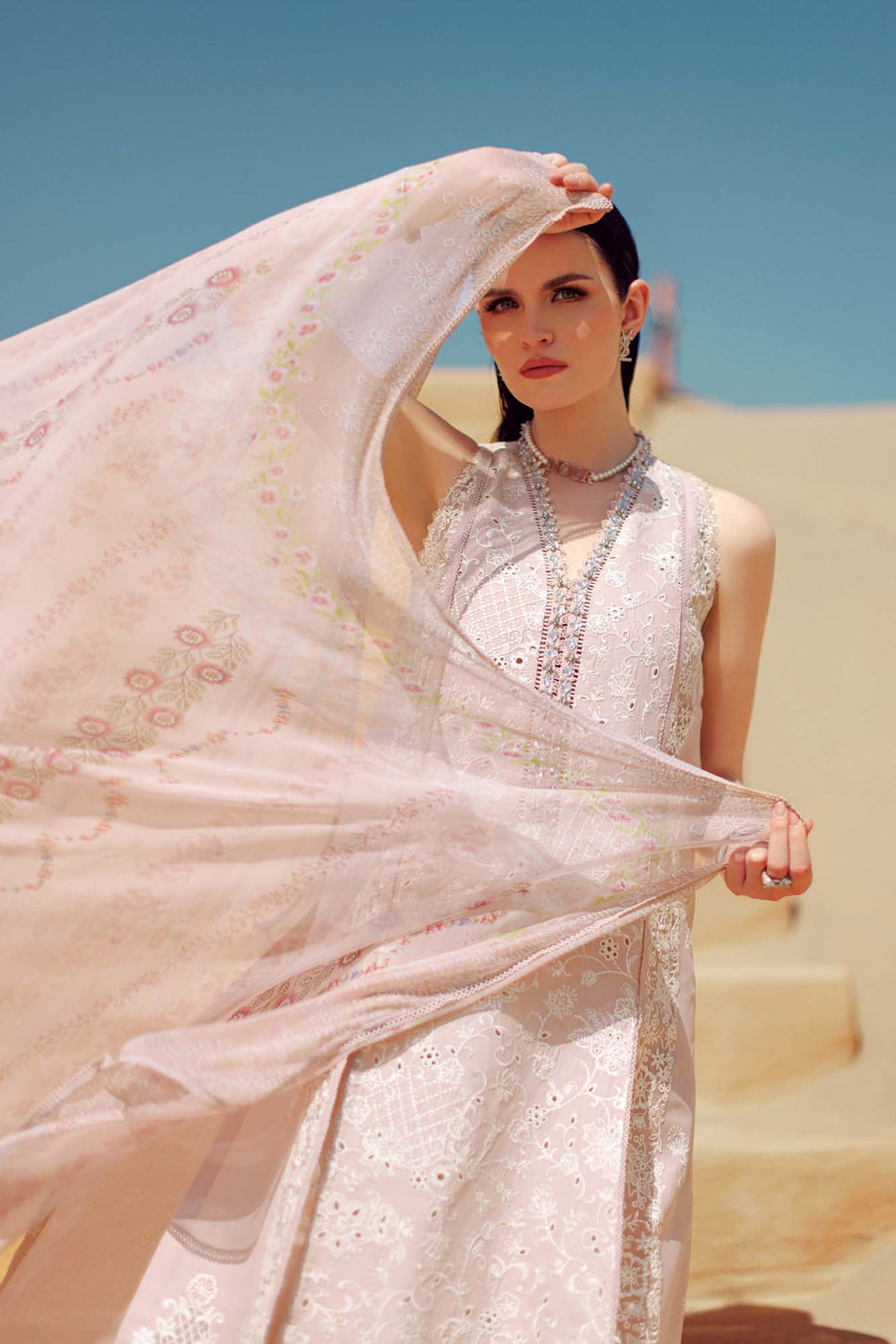 Noor by Saadiaasad Luxury Lawn Collection