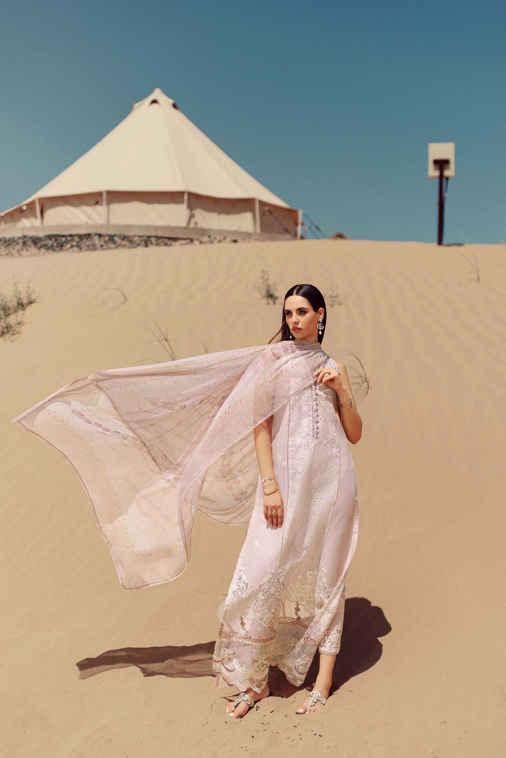 Noor by Saadiaasad Luxury Lawn Collection