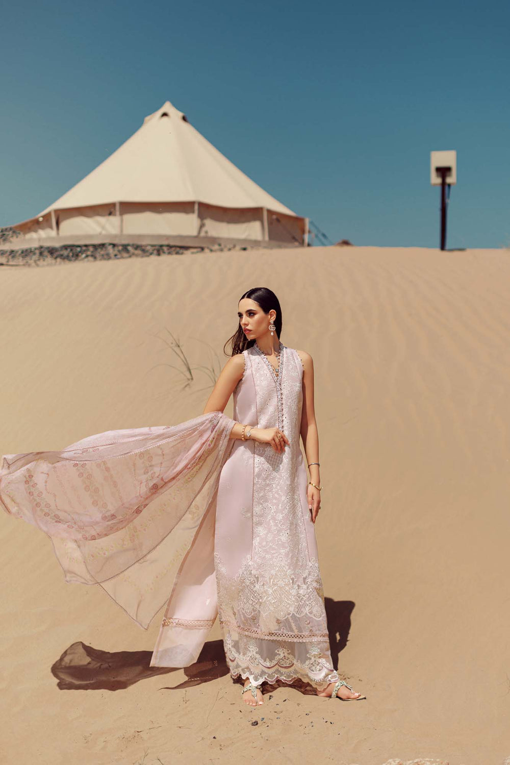 Noor by Saadiaasad Luxury Lawn Collection