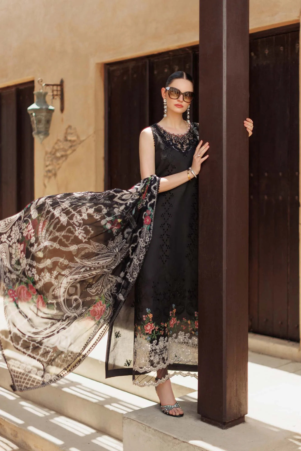 Noor by Saadiaasad Luxury Lawn Collection