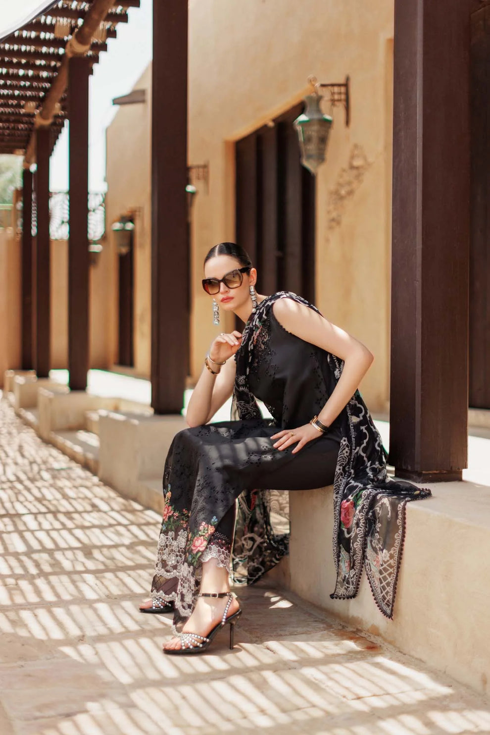 Noor by Saadiaasad Luxury Lawn Collection